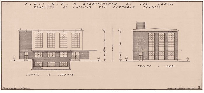 F.R.I.G.T. = STABILIMENTO DI VIA LANZO