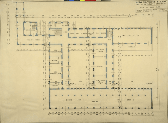 Regio Politecnico di Torino/Sede per la facoltà di Architettura