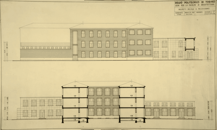 Regio Politecnico di Torino/Sede per la facoltà di Architettura