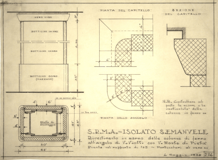 S. R. M. A. - ISOLATO S. EMANUELE