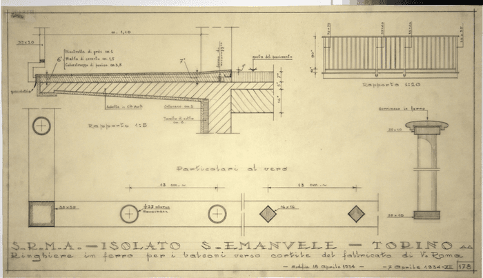 S. R. M. A. - ISOLATO S. EMANUELE- TORINO