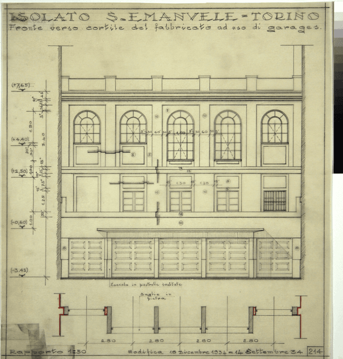 ISOLATO S. EMANUELE - TORINO