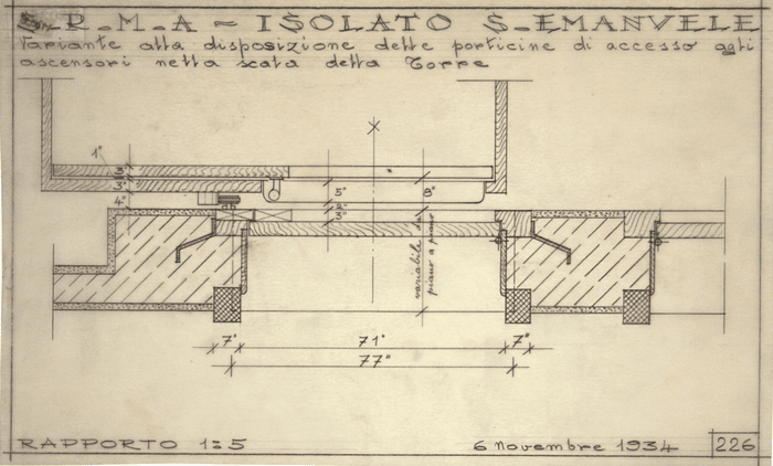 S. R. M. A. - ISOLATO S. EMANUELE