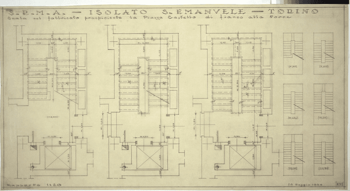 S. R. M. A. - ISOLATO S. EMANUELE - TORINO