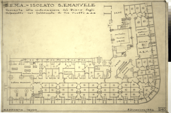 S. R. M. A. - ISOLATO S. EMANUELE