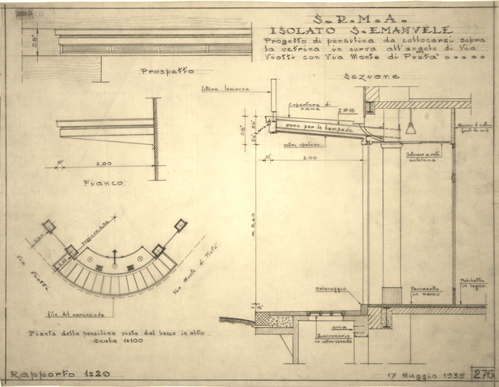 S. R. M. A./ISOLATO S. EMANUELE