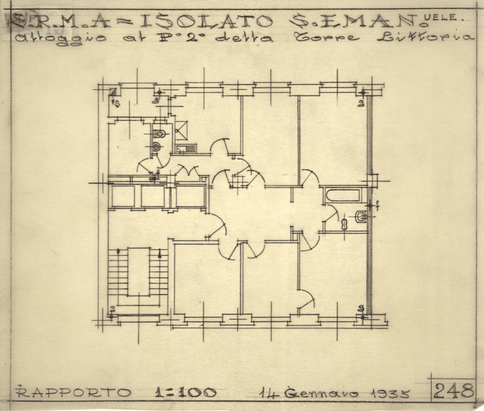 S. R. M. A. - ISOLATO S. EMAN.ELE