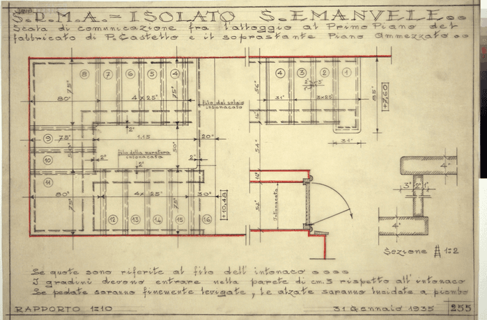 S. R. M. A. - ISOLATO S. EMANUELE