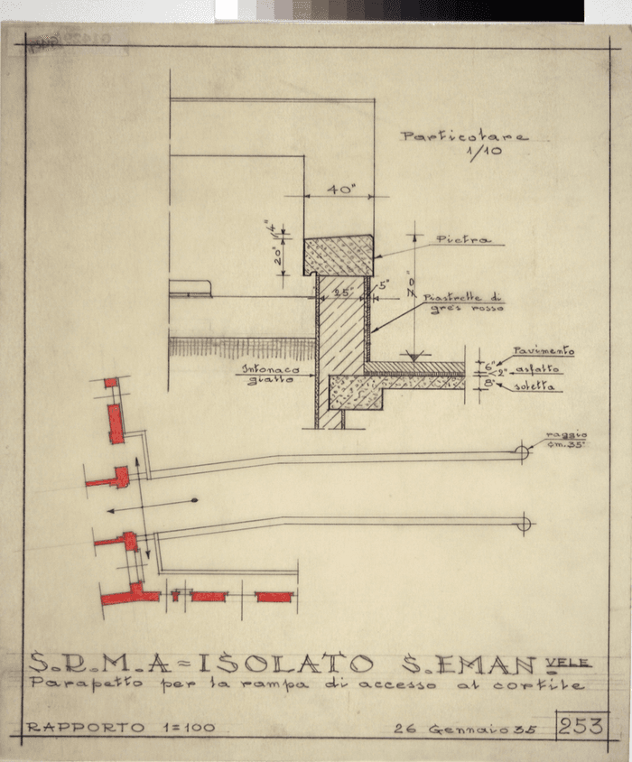 S. R. M. A. - ISOLATO S. EMAN.ELE