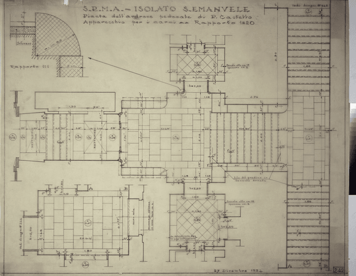 S. R. M. A. ISOLATO S. EMANUELE