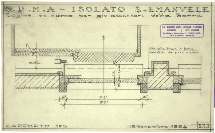 S. R. M. A. - ISOLATO S. EMANUELE