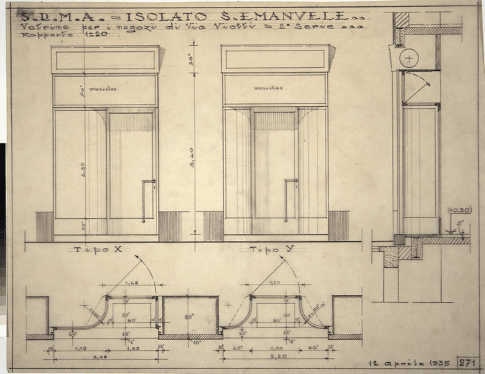 S. R. M. A. - ISOLATO S. EMANUELE