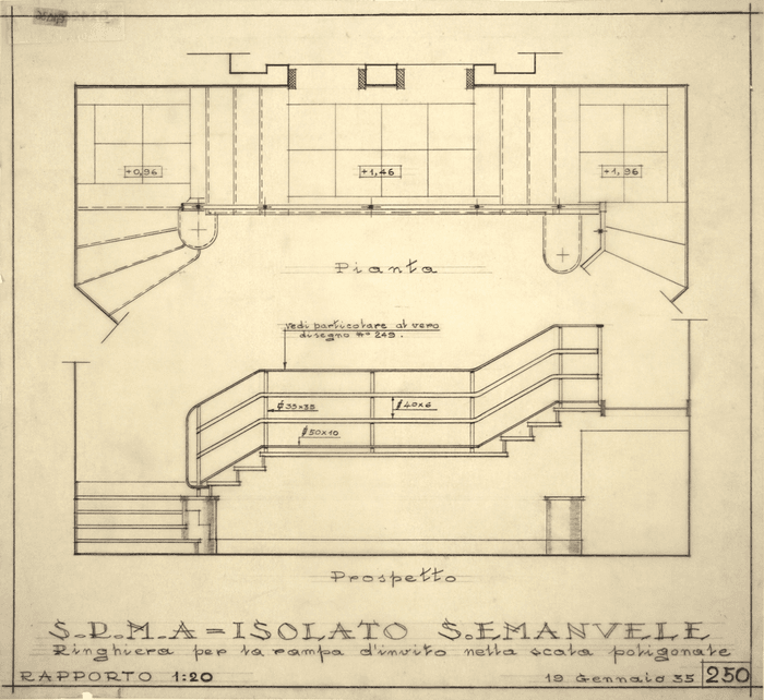 S. R. M. A. - ISOLATO S. EMANUELE