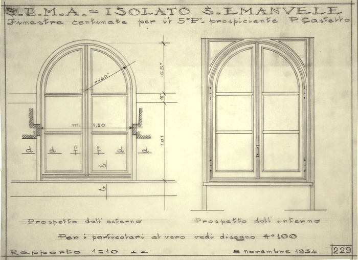 S. R. M. A. - ISOLATO S. EMANUELE