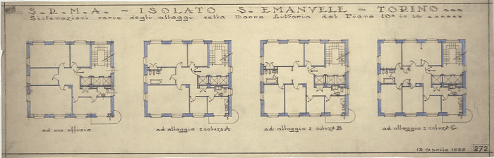 S. R. M. A. - ISOLATO S. EMANUELE - TORINO