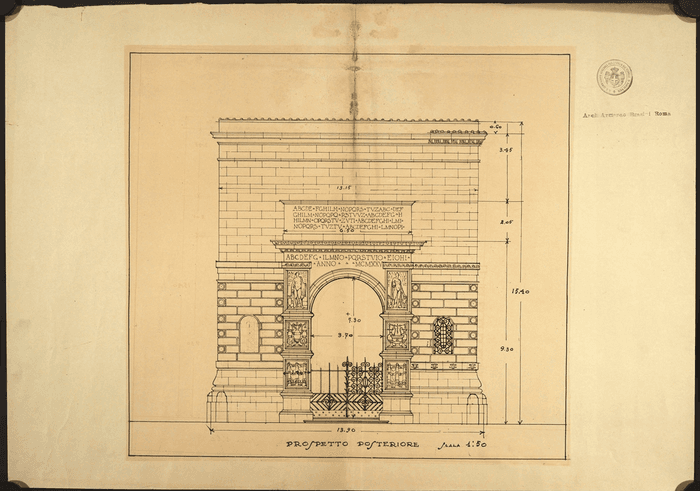 Esposizione di Parigi 1925, Padiglione Italiano.