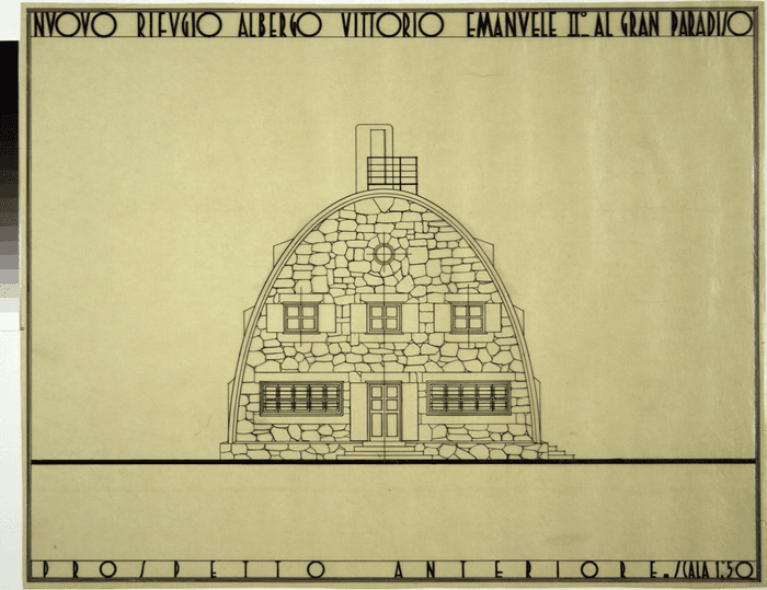 NUOVO RIFUGIO ALBERGO VITTORIO EMANUELE II AL GRAN PARADISO