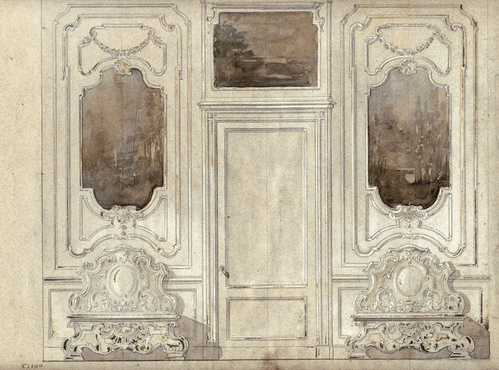 Progetti decorativi delle ditte di Carlo Musso, n.l.