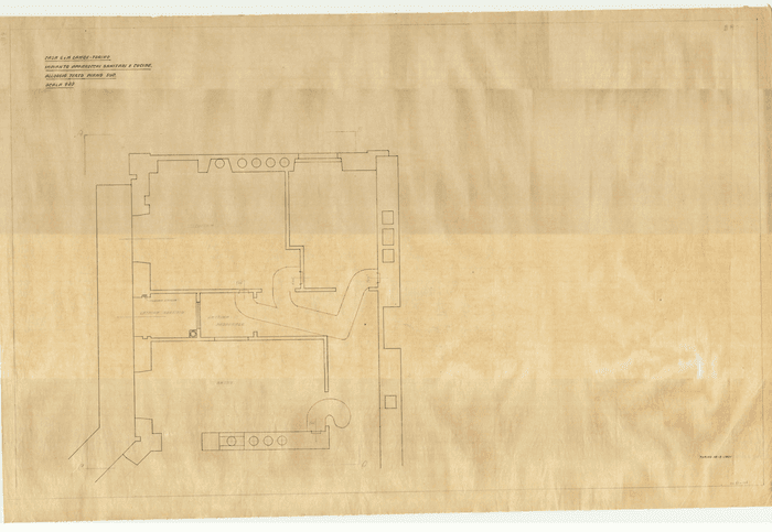 CASA G. e M. LANGE - TORINO / IMPIANTO APPARECCHI SANITARI E CUCINE / ALLOGGIO TERZO PIANO SUD