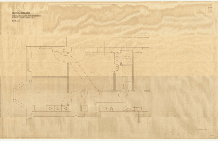 CASA G. e M. LANGE - TORINO / IMPIANTI APPARECCHI SANITARI E CUCINE / ALLOGGIO SECONDO PIANO NORD