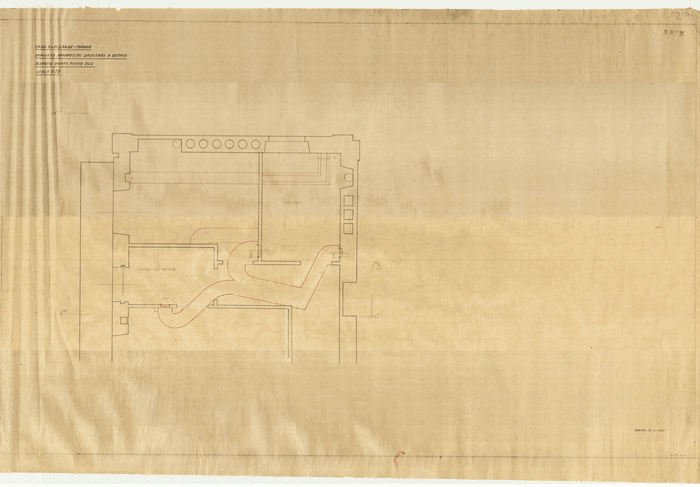 CASA G. e M. LANGE - TORINO / IMPIANTO APPARECCHI SANITARI E CUCINE / ALLOGGIO QUINTO PIANO SUD