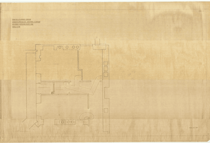 CASA G. e M. LANGE - TORINO / IMPIANTI APPARECCHI SANITARI E CUCINE / ALLOGGIO SECONDO PIANO SUD