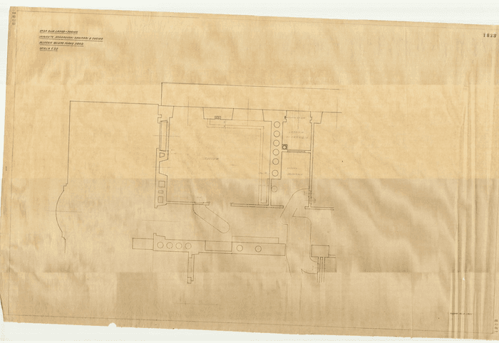 CASA G. e M. LANGE - TORINO / IMPIANTO APPARECCHI SANITARI E CUCINE / ALLOGGIO QUINTO PIANO NORD