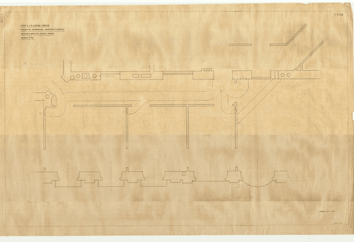 CASA G. e M. LANGE - TORINO / IMPIANTO APPARECCHI SANITARI E CUCINE / ALLOGGIO QUINTO PIANO NORD