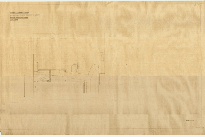 CASA G. e M. LANGE - TORINO / IMPIANTI APPARECCHI SANITARI E CUCINE / ALLOGGIO PRIMO PIANO SUD