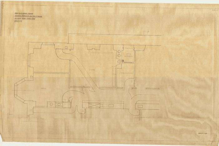 CASA G. e M. LANGE - TORINO / IMPIANTI APPARECCHI SANITARI E CUCINE / ALLOGGIO PRIMO PIANO NORD