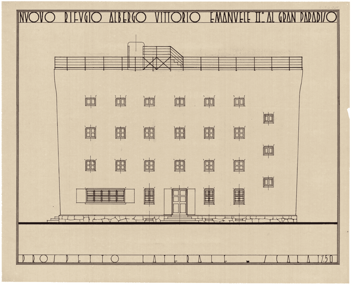 NUOVO RIFUGIO ALBERGO VITTORIO EMANUELE II AL GRAN PARADISO