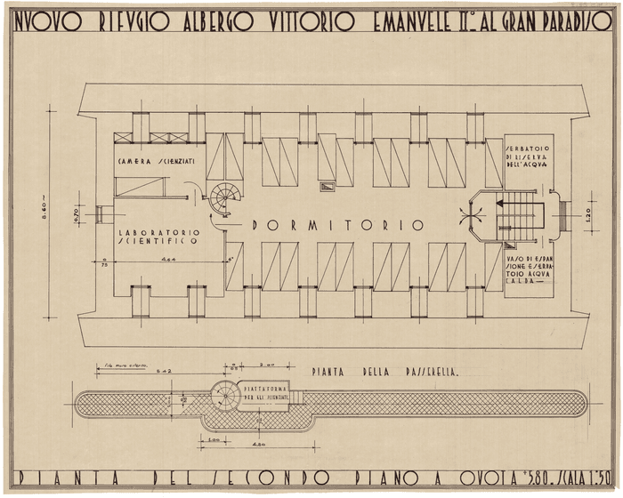 NUOVO RIFUGIO ALBERGO VITTORIO EMANUELE II AL GRAN PARADISO