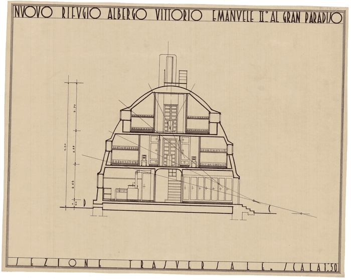 NUOVO RIFUGIO ALBERGO VITTORIO EMANUELE II AL GRAN PARADISO