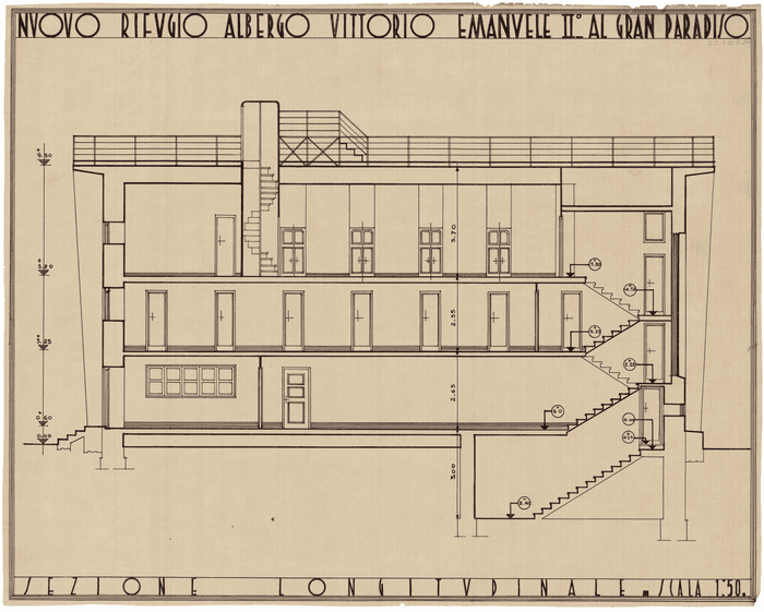 NUOVO RIFUGIO ALBERGO VITTORIO EMANUELE II AL GRAN PARADISO