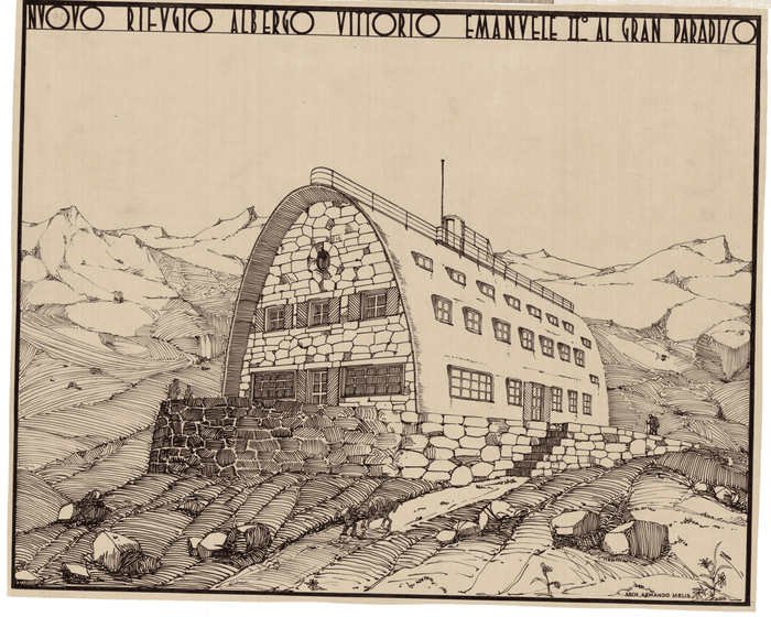 NUOVO RIFUGIO ALBERGO VITTORIO EMANUELE II AL GRAN PARADISO