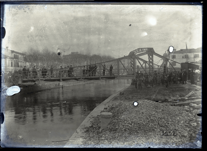 Ponte girevole a Viareggio