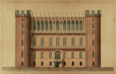 Progetto di ampliamento di Palazzo Madama, Torino