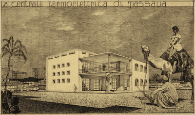 Centrale termoelettrica a Massaua (Eritrea)