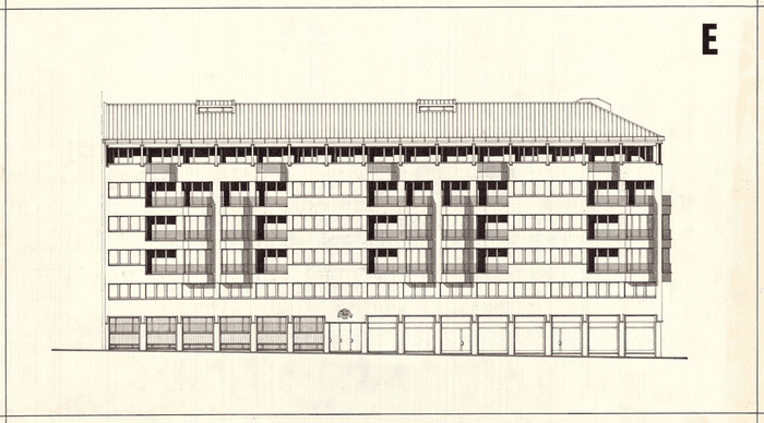 Società Reale Mutua di Assicurazioni, palazzo in corso Vittorio Emanuele, Torino