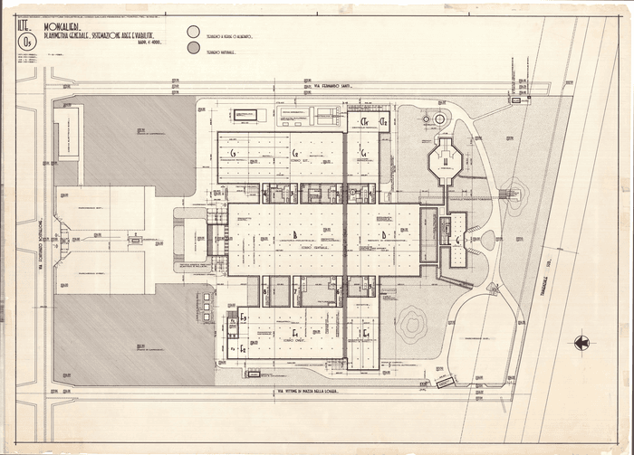 ILTE, Stabilimento e Uffici, Moncalieri