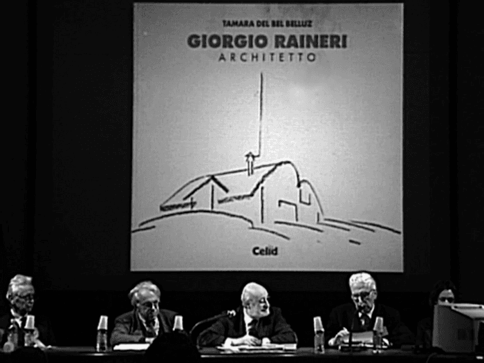 Presentazione del volume Giorgio Raineri Architetto, di Tamara del Bel Belluz