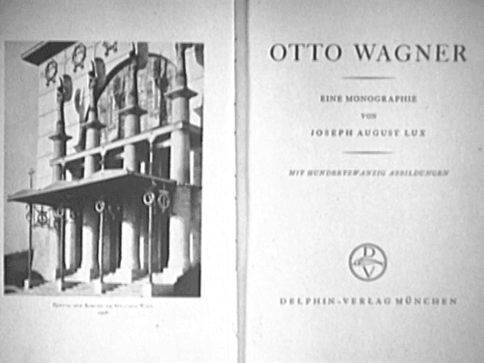 Otto Wagner, Adolf Loos und der evolutionäre Weg zur modernen Architektur