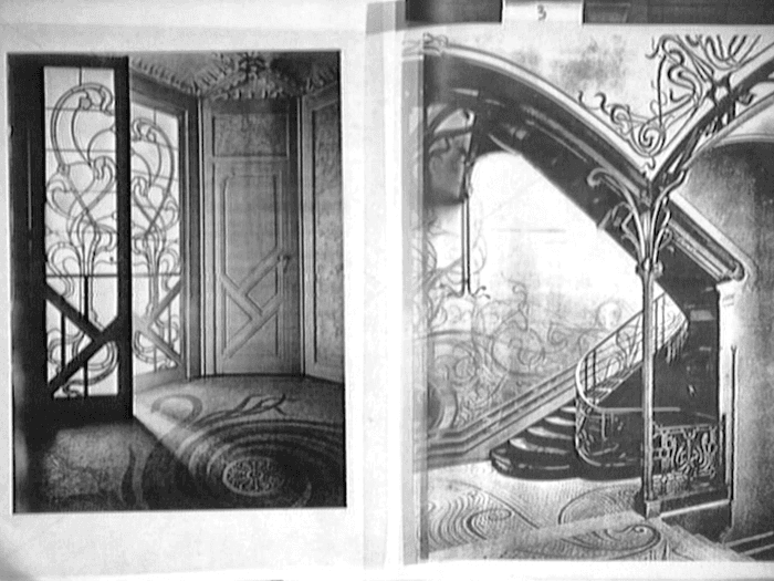 Prima introduzione alle arti decorative dell’Art Nouveau