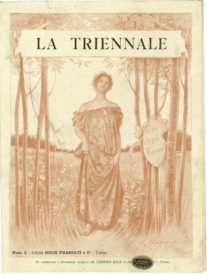 La Triennale giornale artistico e letterario.