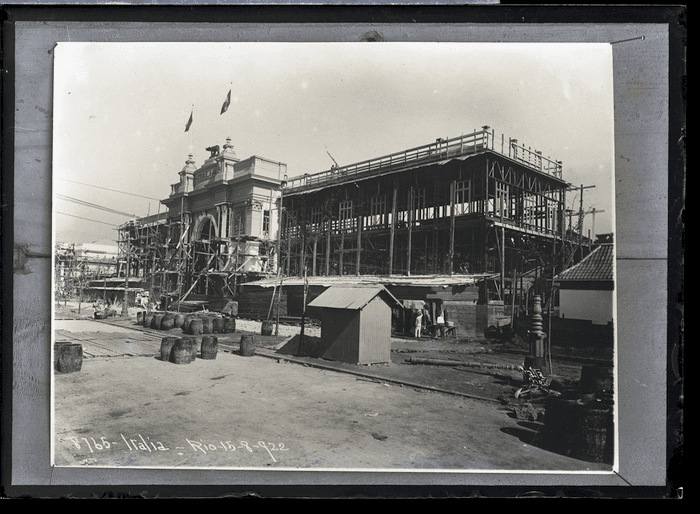 Palazzo per l'Esposizione di Rio de Janeiro