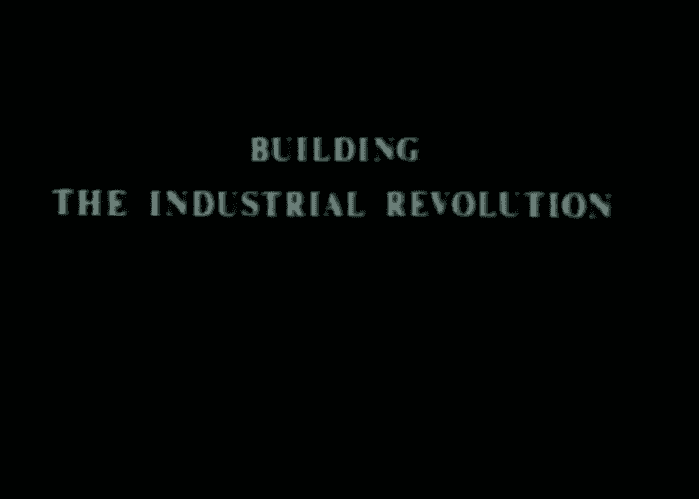 Bulding the Industrial Revolution