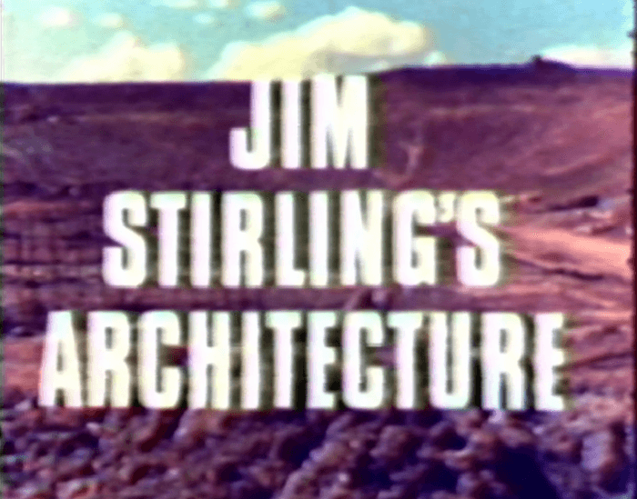 Jim Stirling Architecture