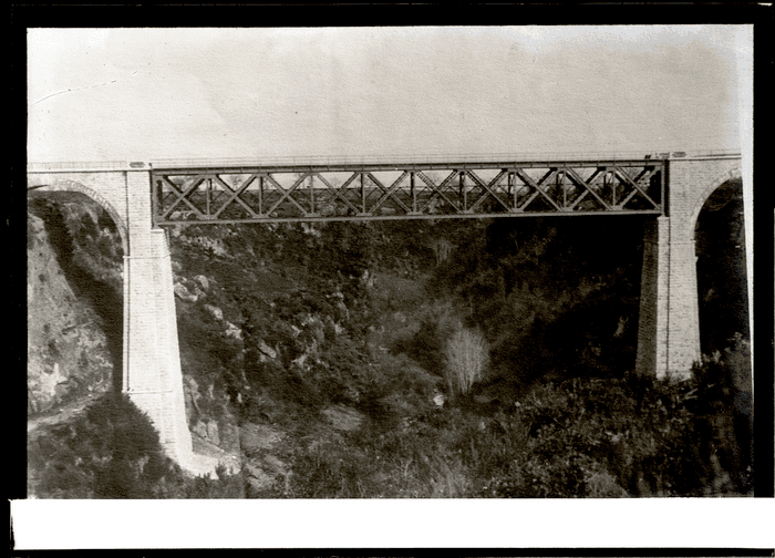 Ponte sul fosso Aliano, Aliano