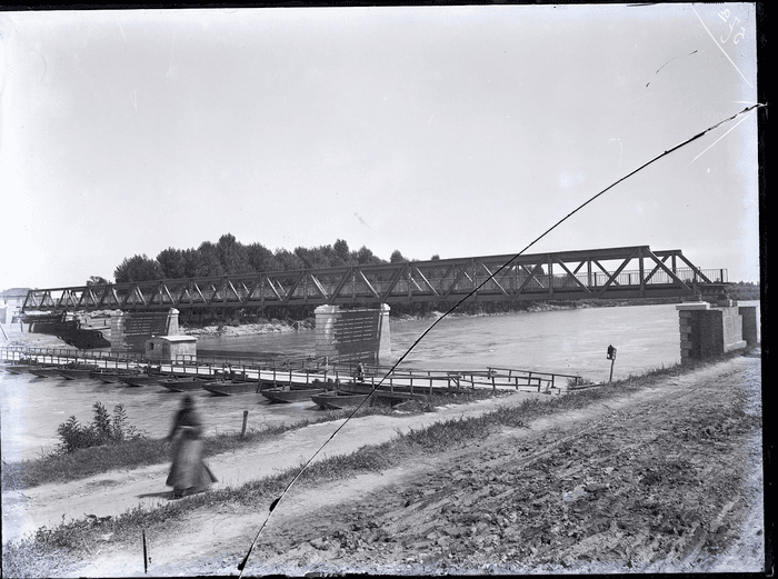 Ponte sul Po ad Ariano