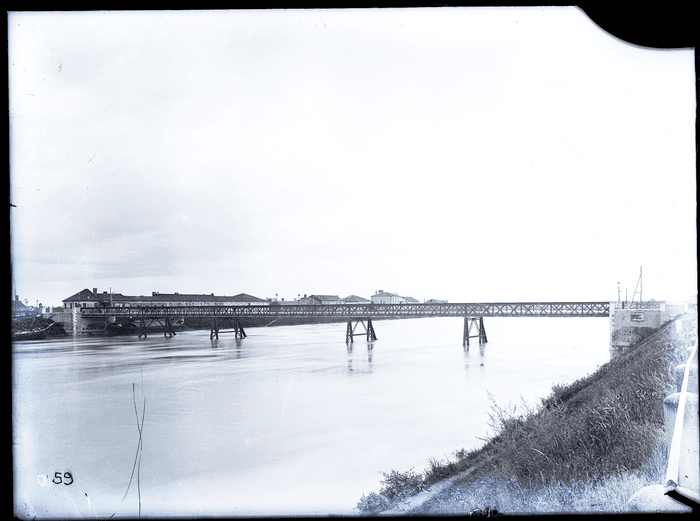 Ponte sul Tagliamento a Latisana